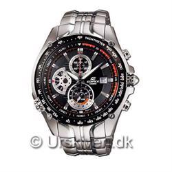 Image of CASIO EDIFICE CHRONOGRAPH OG TACHYMETER HERRE UR, EF-543D-1AVEF